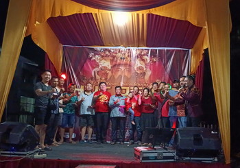 Perayaan HUT Dewa Hian Thian Sion Te