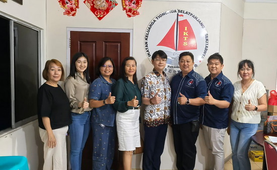 Silahturami dan MOU  St.Samford Modern Cancer Hospital Guangzhou dengan IKTS