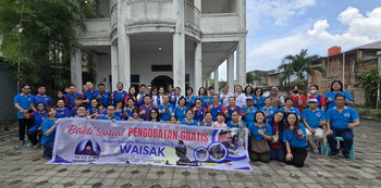 Walubi Riau gelar Baksos Pengobatan Gratis dan Sembako