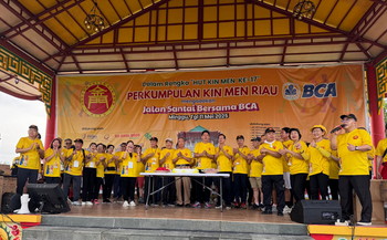 Perdana 3 in 1  Acara Kin Men Riau di Hari Ini