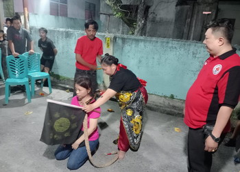 IKTS  Pekanbaru Hadiri HUT Dewa O Ho Jiong Kun