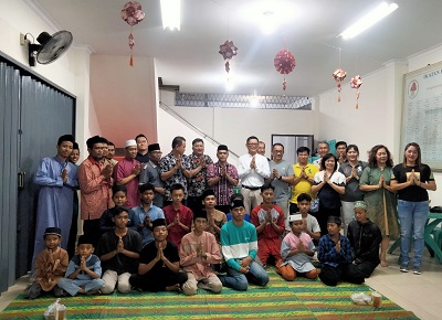 IKTS Buka Puasa Bersama Warga dan Santuni Anak Yatim