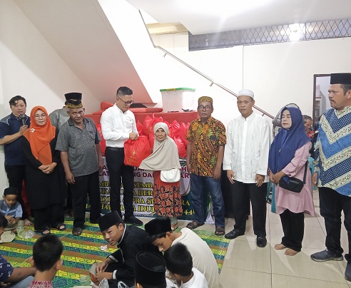 IKTS Santuni dan Buka Puasa Bersama Anak Yatim dan Kaum Dhuafa