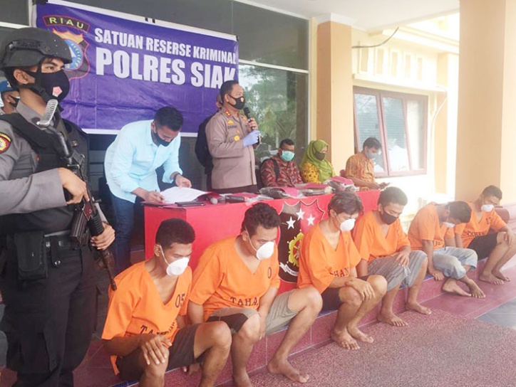 Cabuli Bocah bawah Pemuda di Bonai Darussalam Riau Dipolisikan.