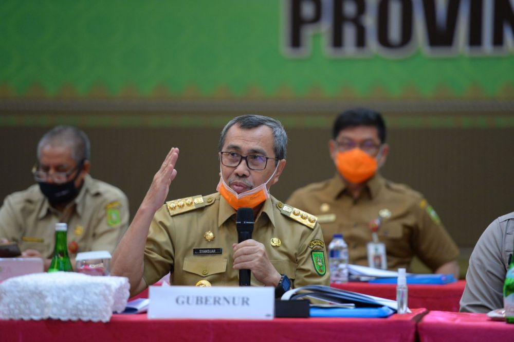 Gubri Ingatkan Jangan Gunakan Puskemas untuk Isolasi Mandiri Pasien OTG