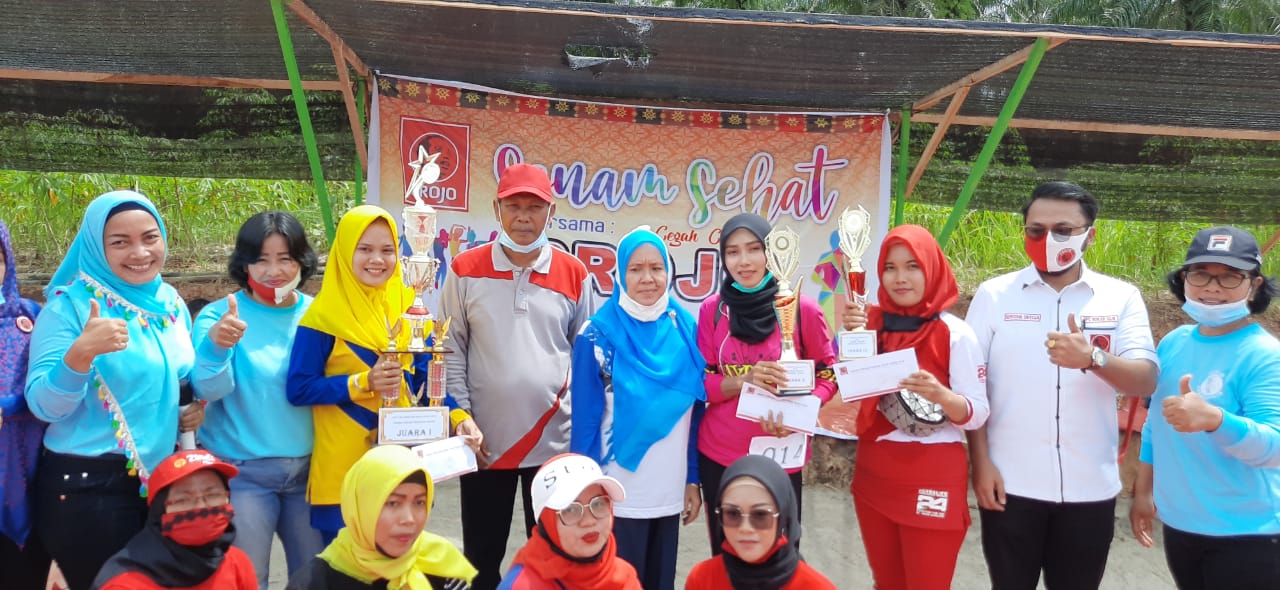 Perlombaan Senam Sehat Cegah Covid-19 Resmi di Buka