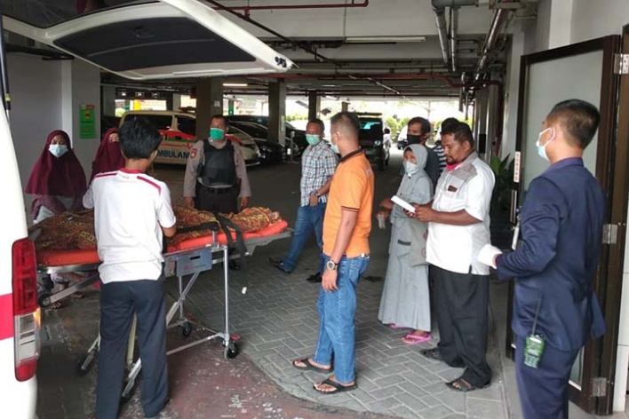 Korban Jambret  IRT di Pekanbaru Meninggal Dunia
