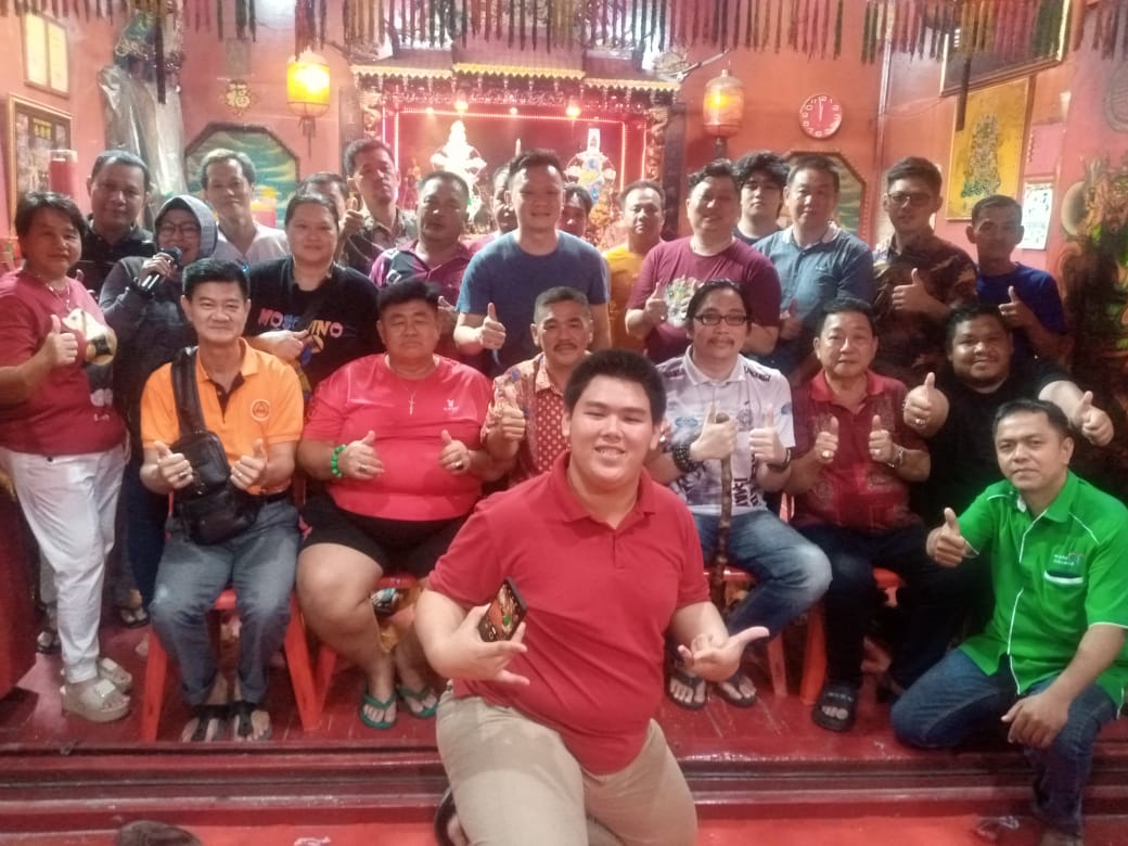 Ratusan Umat Hadir di HUT Dewa Cit Ong Bangan Siapi Api