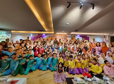 Berlangsung di Riau, Ini Hasil Kongres Anak Indonesia