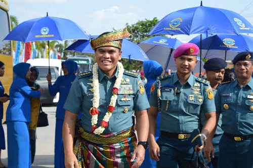 Saat Bertugas di Riau, KASAL Jaga Riau Dari Hal Buruk