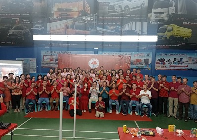 IKTS Gelar Imlek Bersama