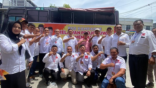 Projo Riau Deklarasi dan Siap Menangkan Pasangan Suwai di Pilgubri