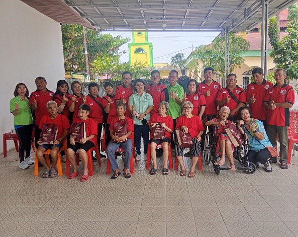 Hari Pahlawan, IKTS Kunjungi Yayasan Rumah Penuh Kasih