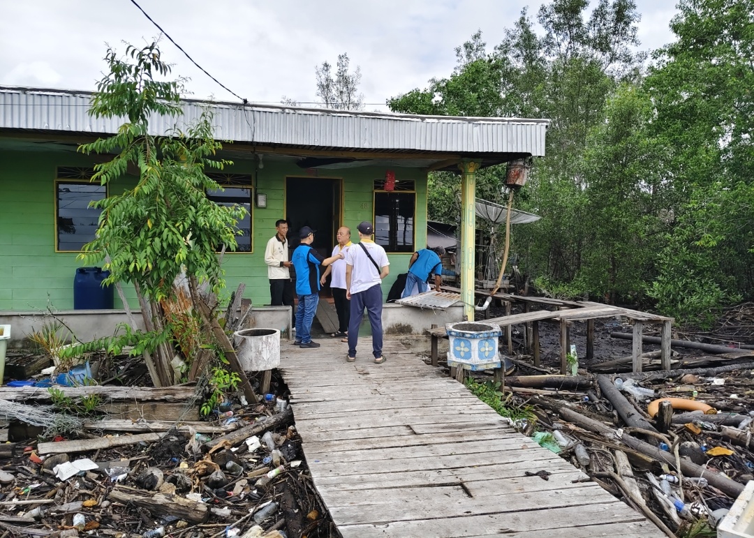 Panitia Bersama Baksos Imlek 2026, IKTS turun Lapangan langsung.