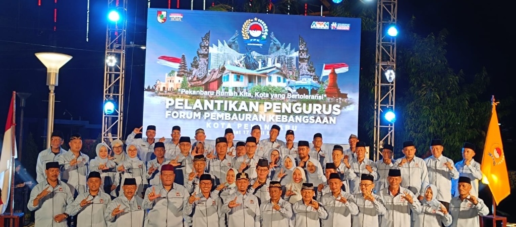 Pimpin FPK Pekanbaru 2026-2030, Dwi Agus Sumarno Targetkan Perkuat Harmonisasi 42 Etnis