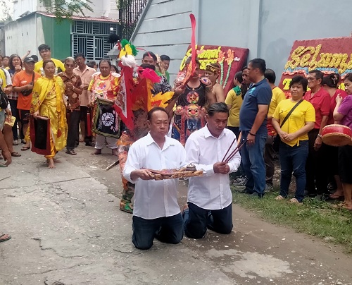Hilangkan Energi Negatif, TITD Giok Ong Tian Co Gelar Ritual Ho Kuan