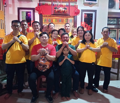 Perayaan HUT Dewa Kwan Te Kong di Kwan Te Karya Agung
