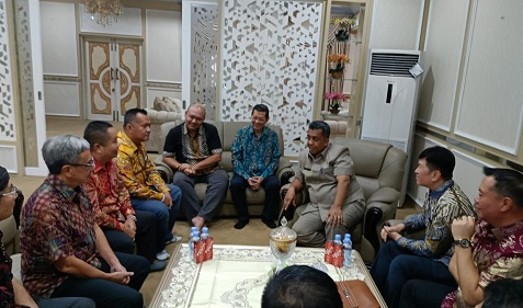 Panitia Imlek Bersama Pekanbaru Audiensi Dengan Pj Wako